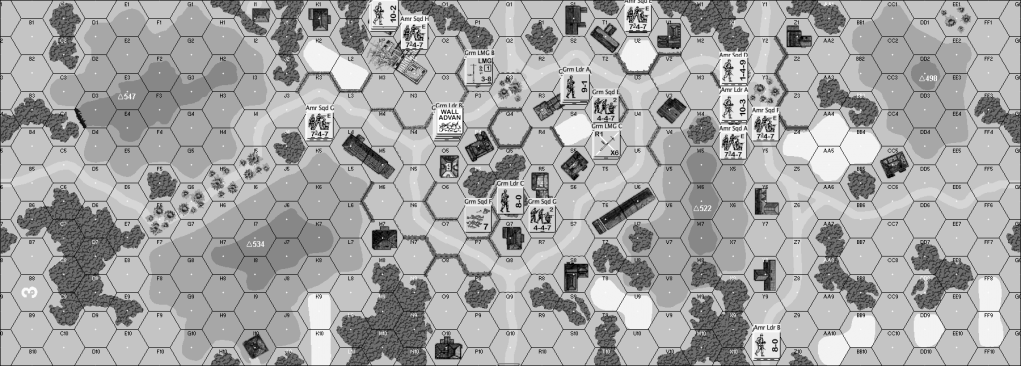 Learning Advanced Squad Leader